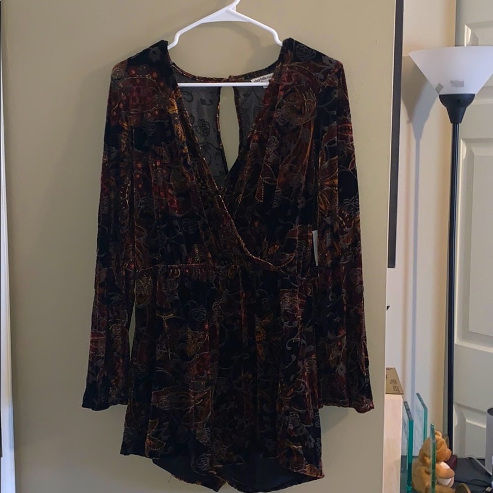 Charlotte Russe romper